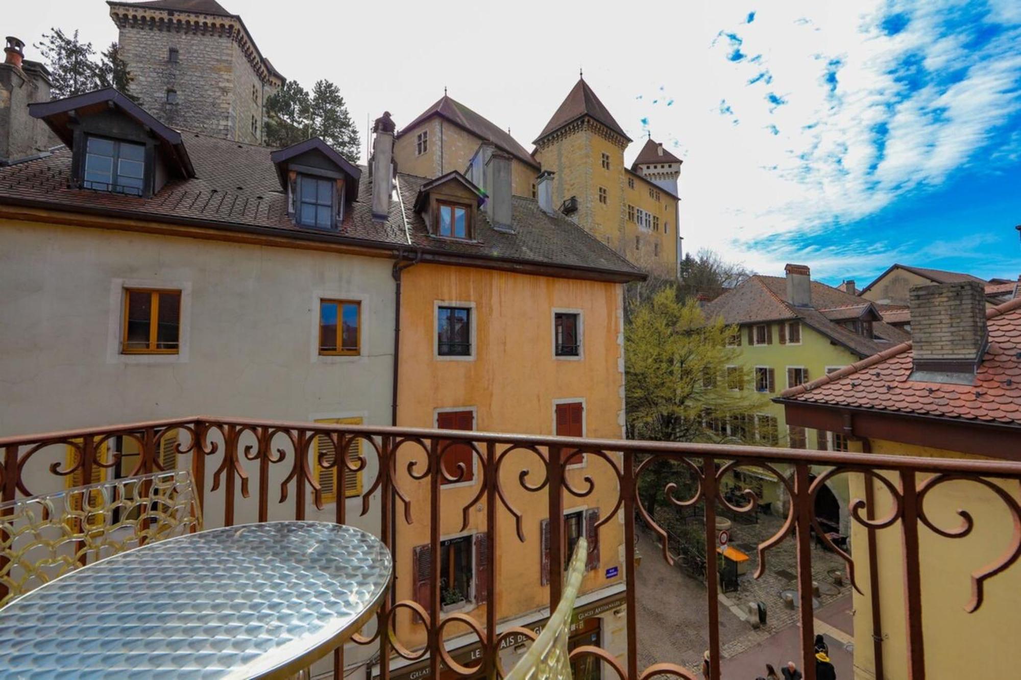 2 Bd Apartment With Sauna In The Center Of Annecy Exterior foto