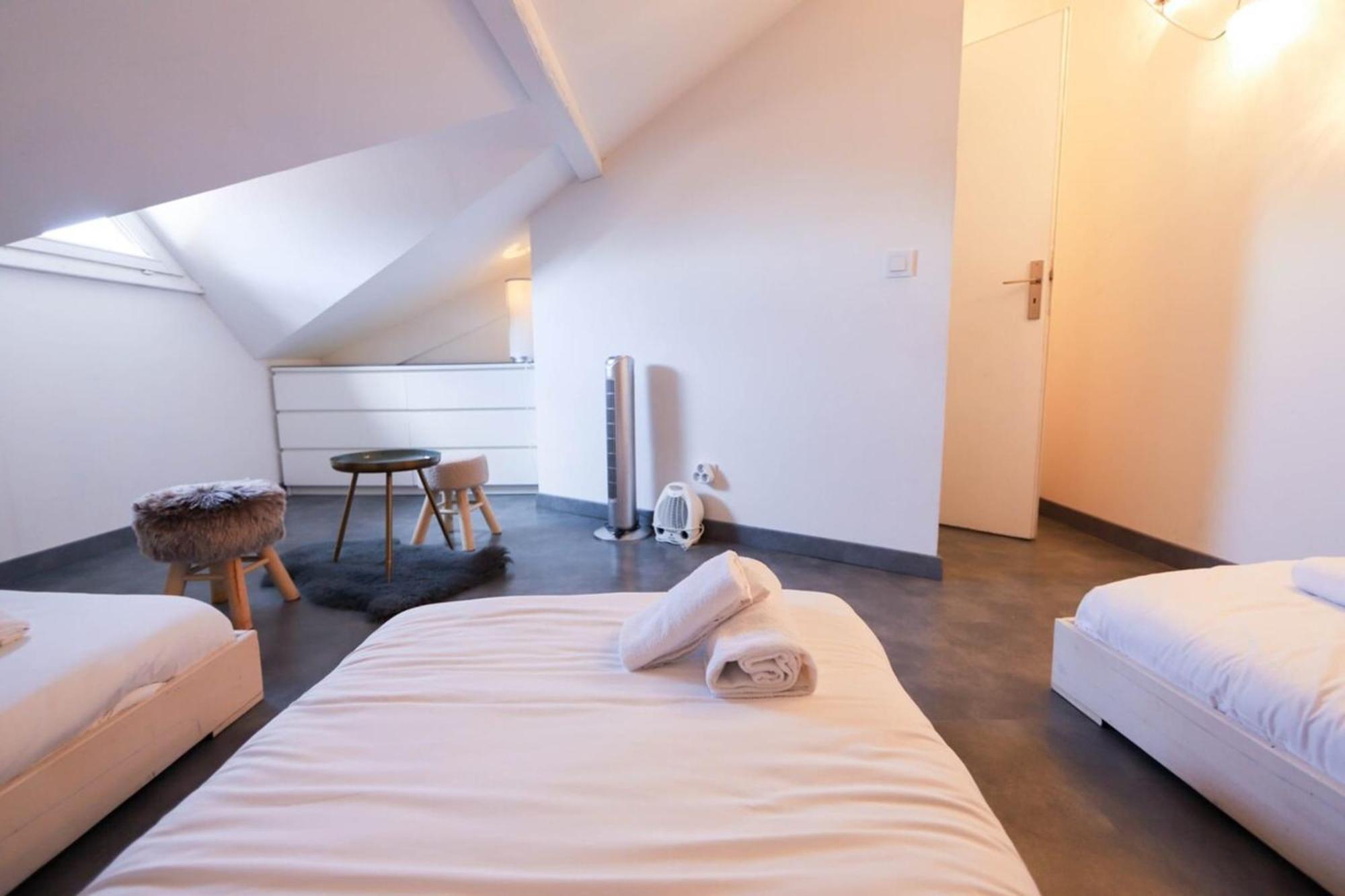 2 Bd Apartment With Sauna In The Center Of Annecy Exterior foto