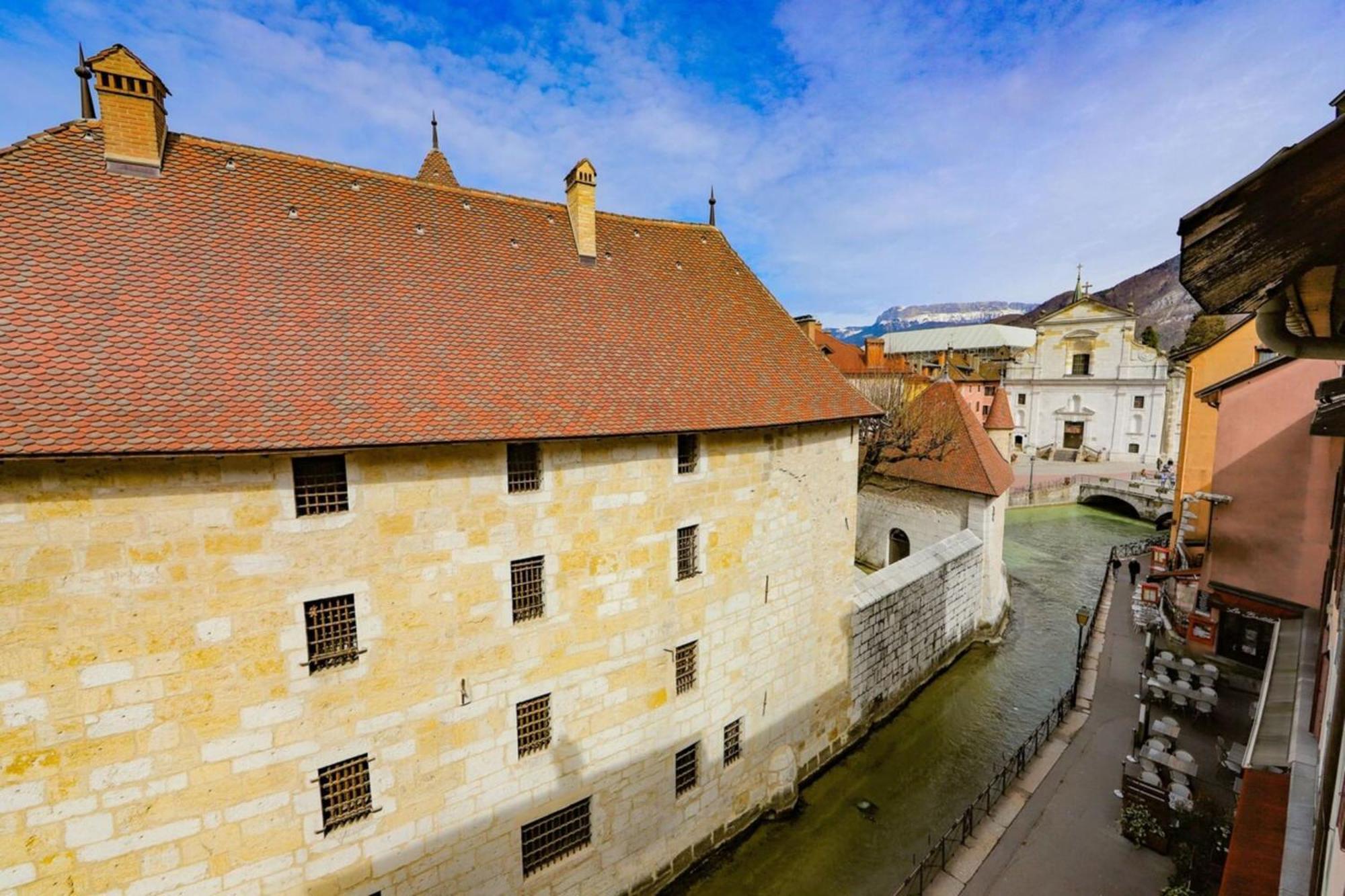 2 Bd Apartment With Sauna In The Center Of Annecy Exterior foto